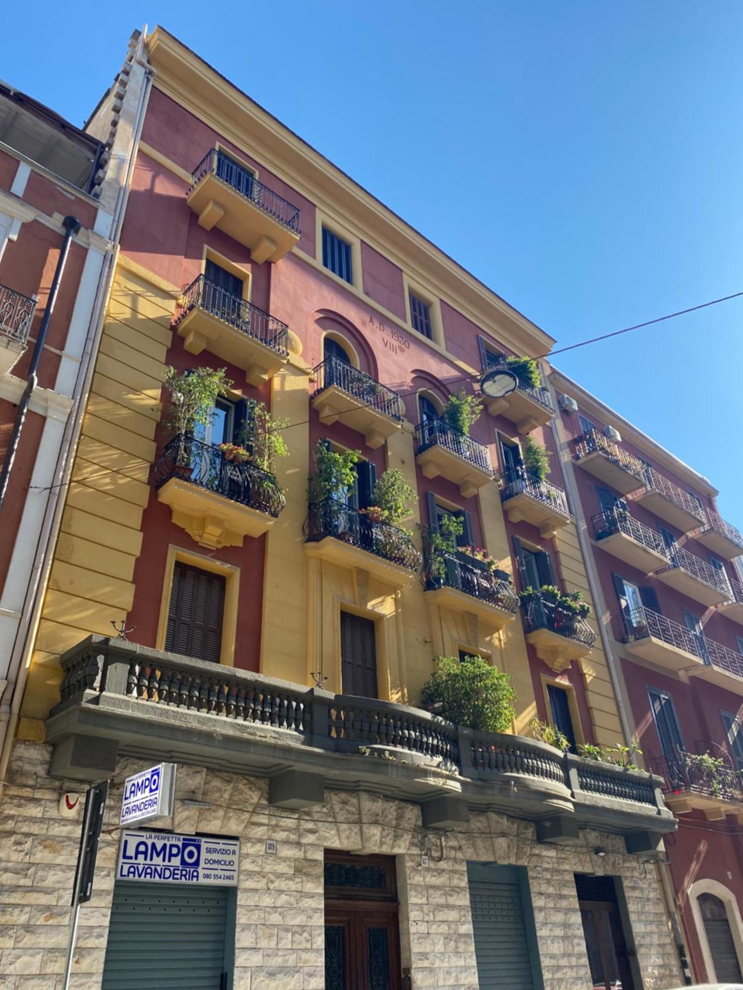 Lux Domus Apartment Bari Buitenkant foto